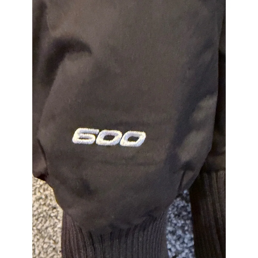 The North Face McMurdo Bomber Jacket Men XL Black 600 Fill DryVent Faux Fur Hood